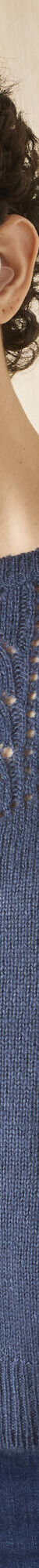Pull col rond maille ajourée, toucher doux (marine) Pull col rond maille ajourée, toucher doux (marine)